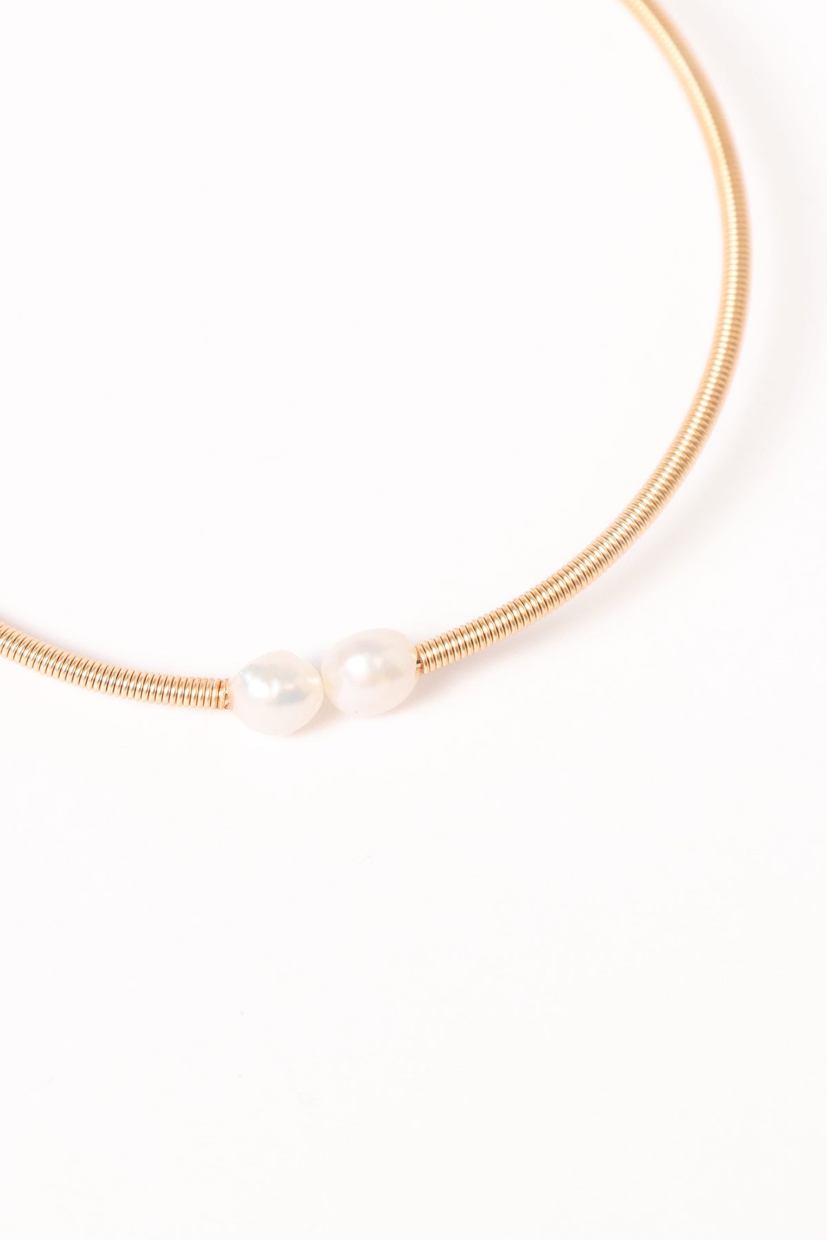 Tilda Bracelet in Gold/Pearl – view 4 of 4