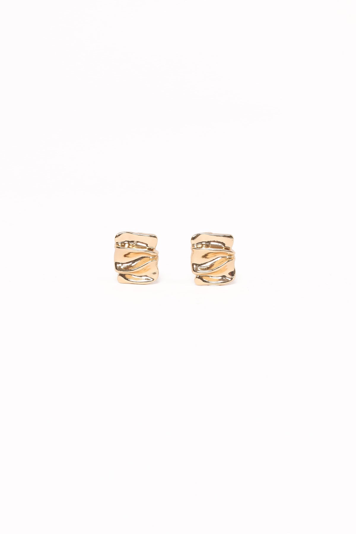 Uma Earrings in Gold – view 2 of 5