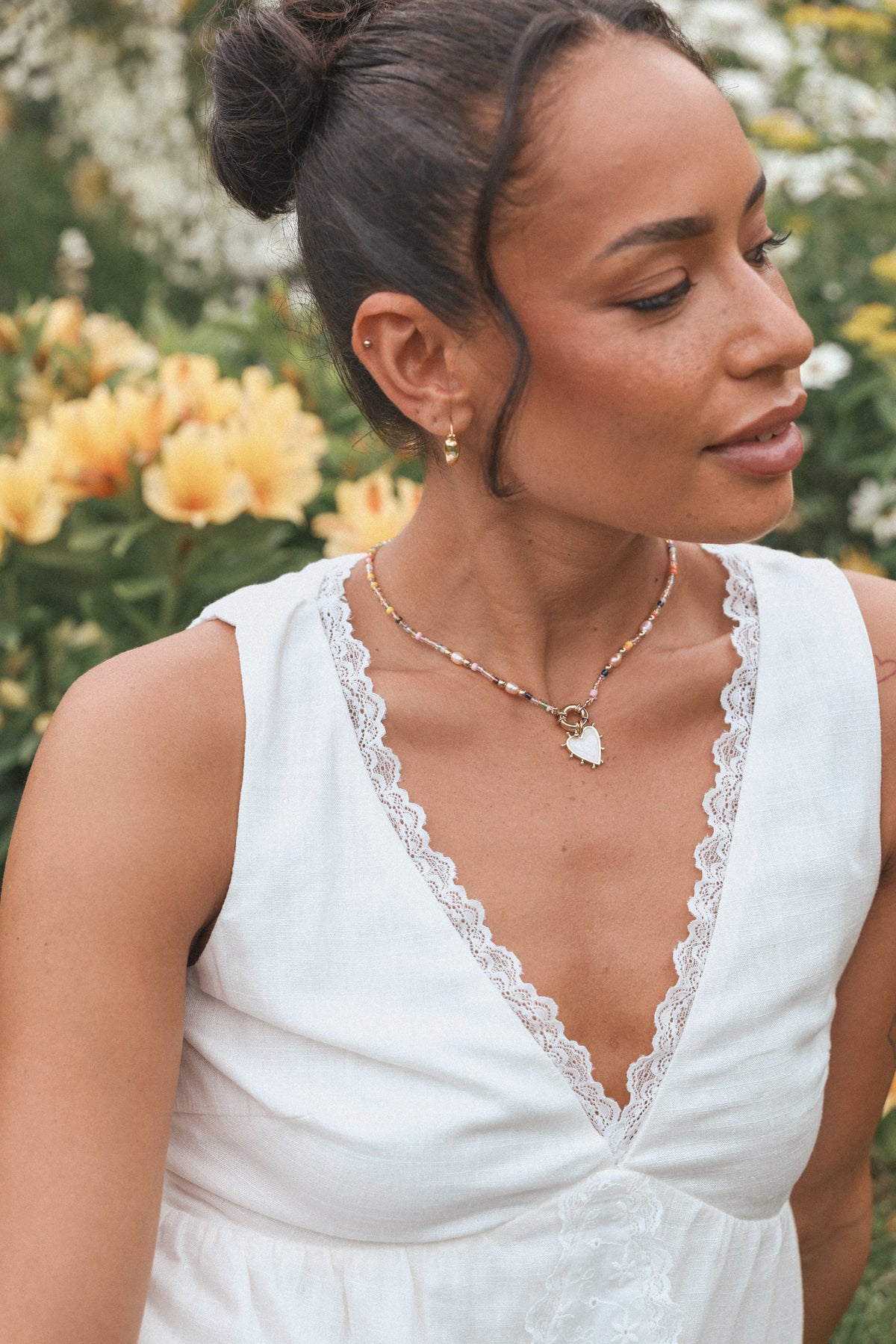 Valerie Necklace in Gold – view 1 of 4