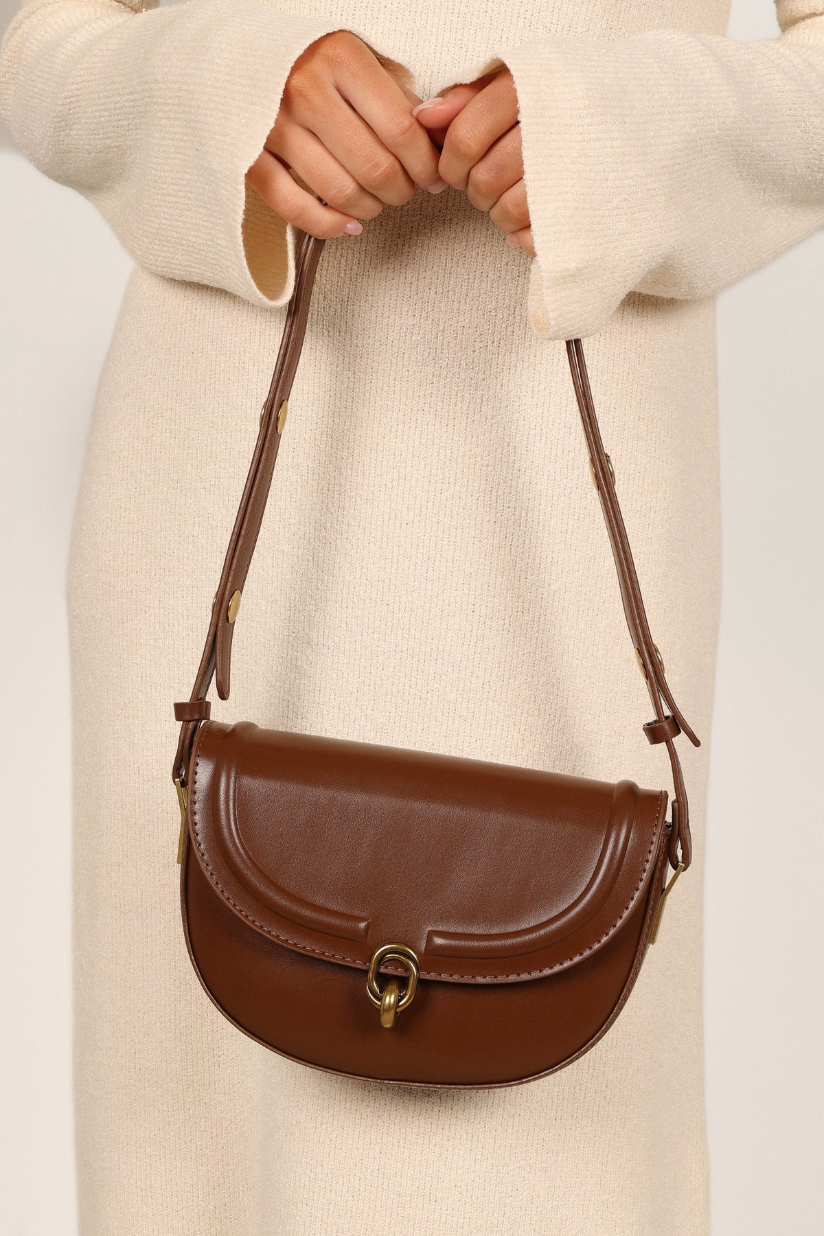 Veronica Crossbody Bag in Tan – view 2 of 4