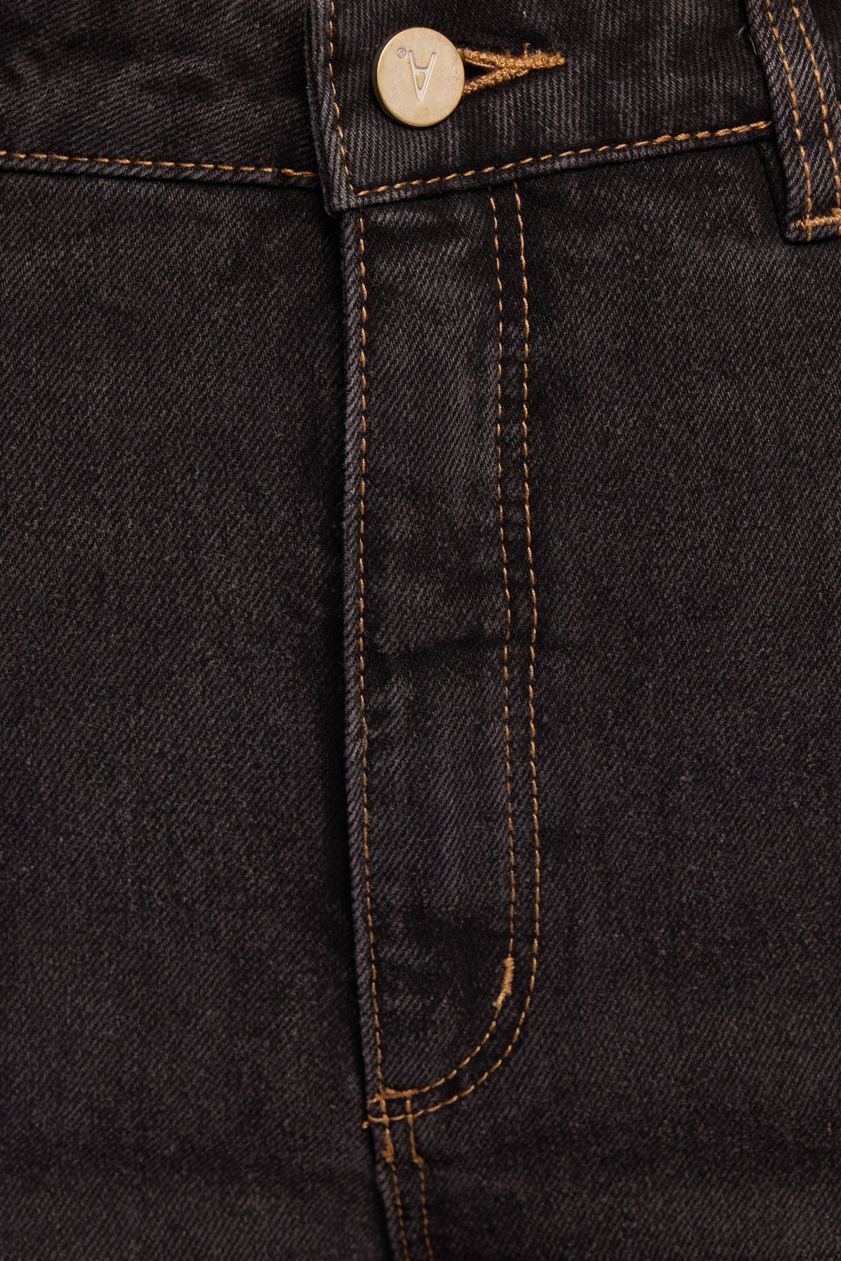 Abrand 94 High Straight Jeans in Cara Washed Black – view 4 of 8