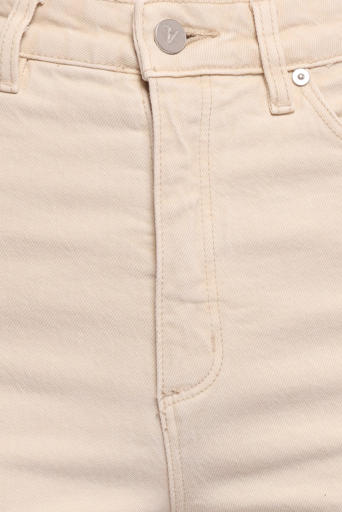 Abrand 94 High Wide Jeans in Bone – view 5 of 5