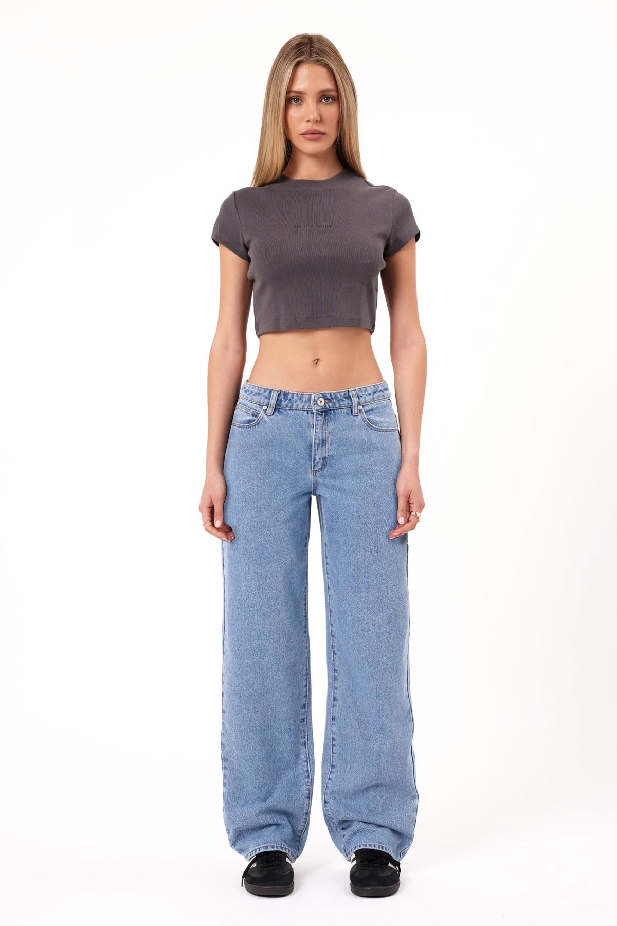 Abrand 99 Baggy Jeans in Gigi – view 2 of 5