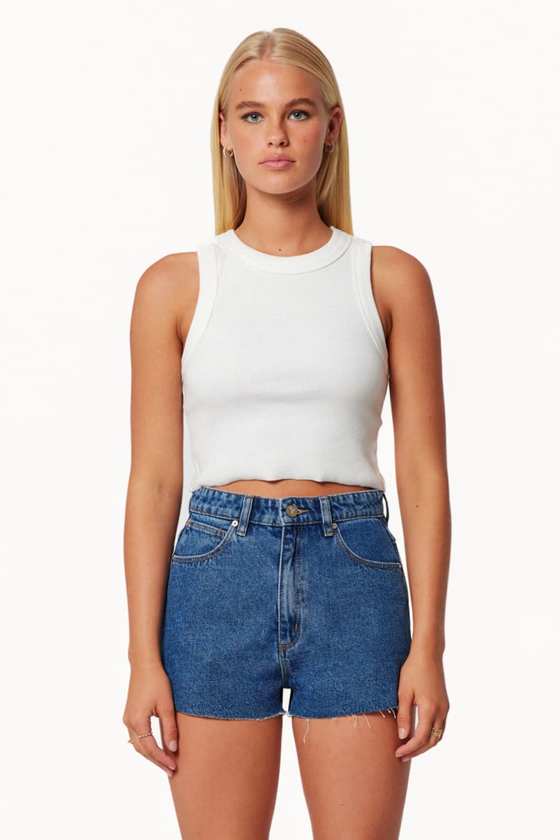 Abrand High Relaxed Short in Bella – view 1 of 4