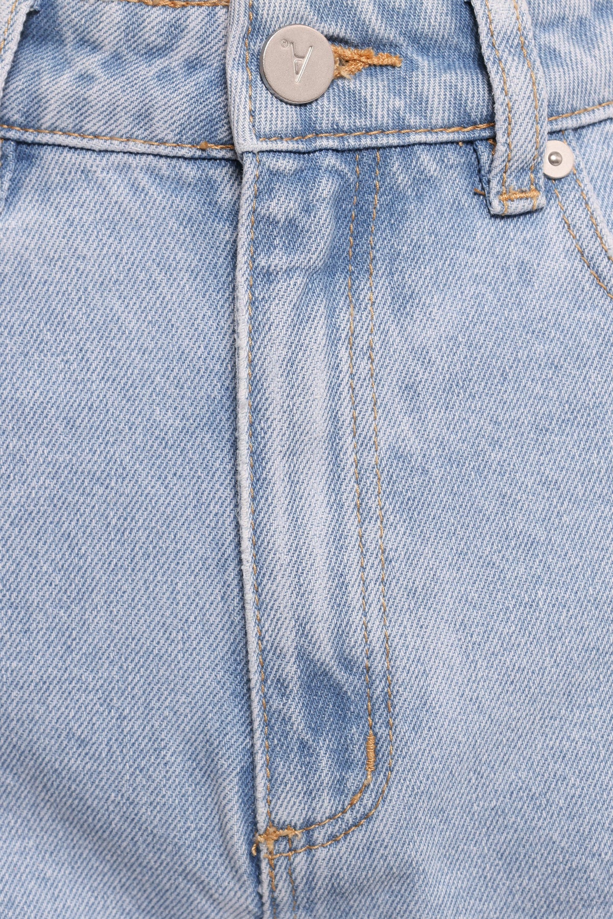Abrand High Relaxed Short in Kendall – view 8 of 8
