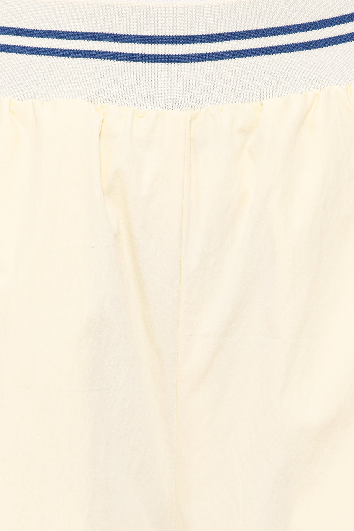 Adam Wide Leg Pant in Pale Yellow – view 8 of 9
