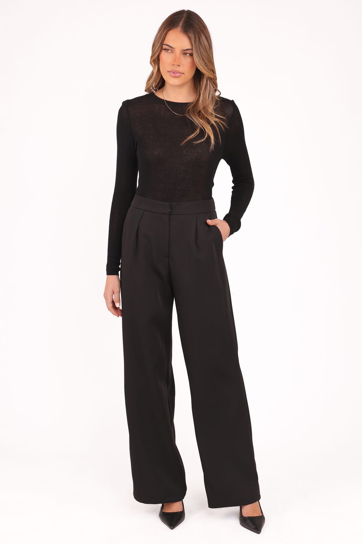 Ana Pants in Black – view 2 of 6