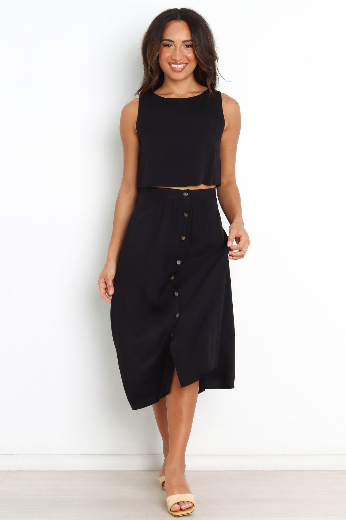 Ava Skirt in Black – view 1 of 6