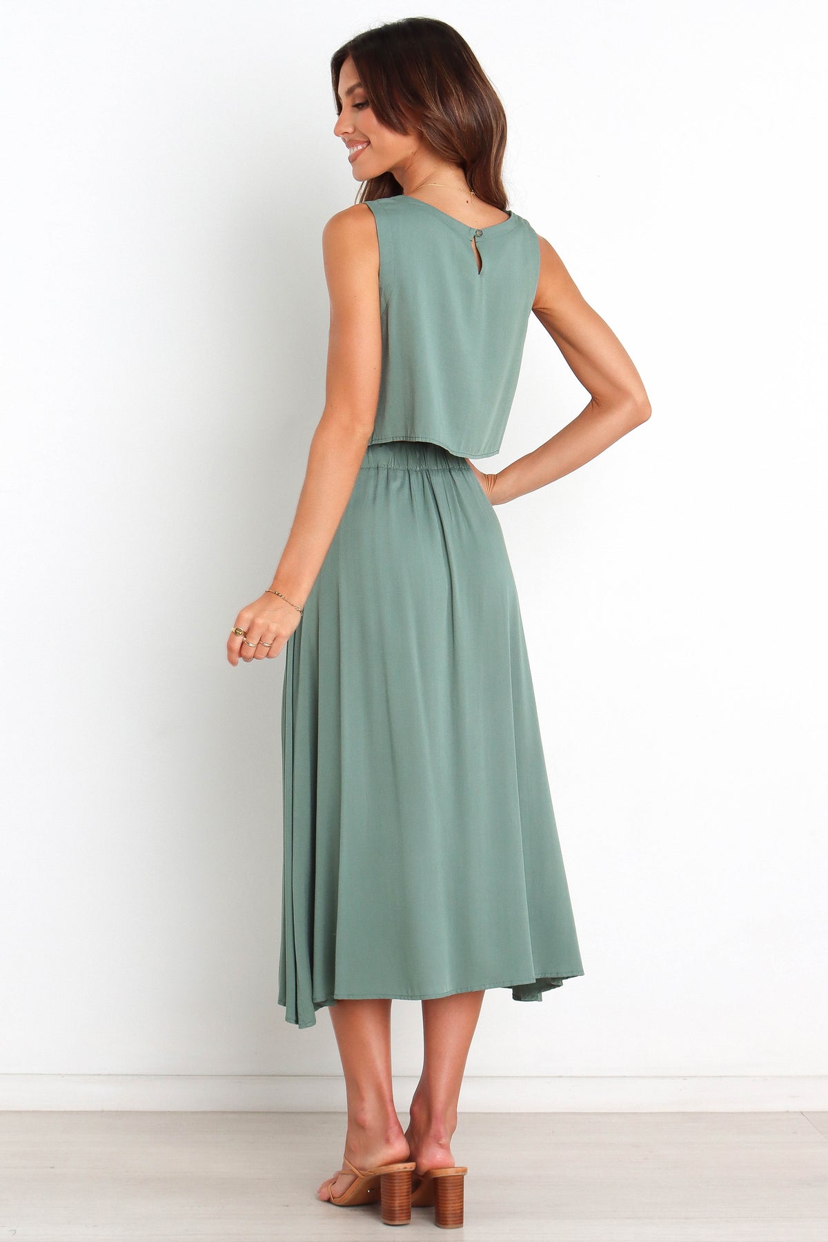 Ava Skirt in Green – view 5 of 7