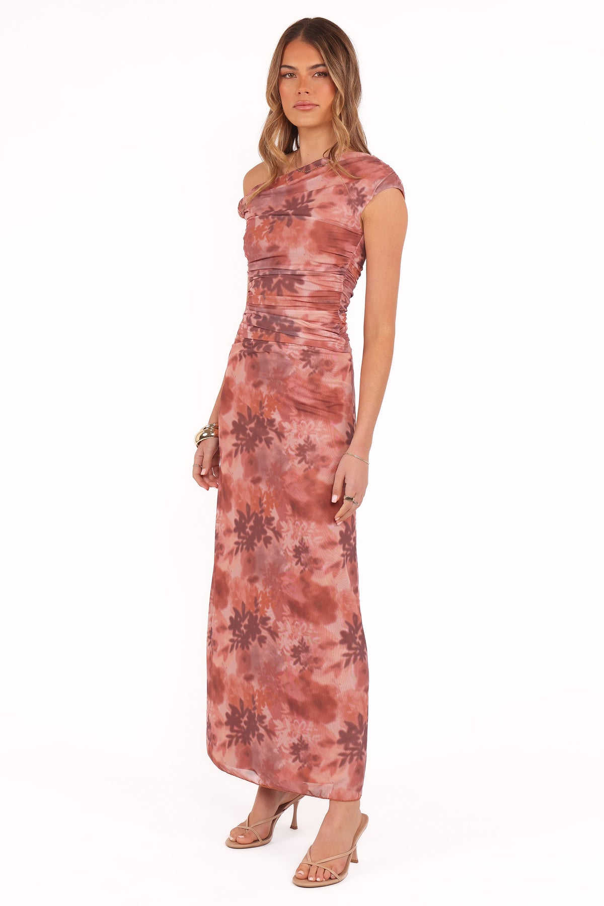 Bloise Maxi Skirt in Blurred Botanics – view 4 of 6