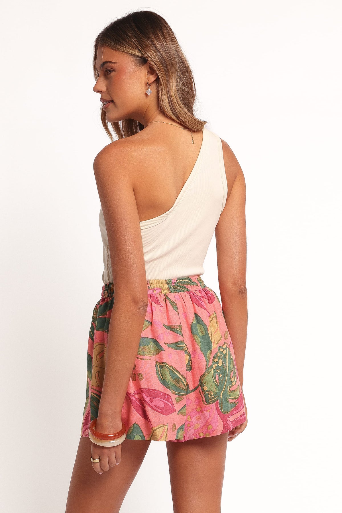 Cabo Shorts in Pink Rio – view 6 of 7