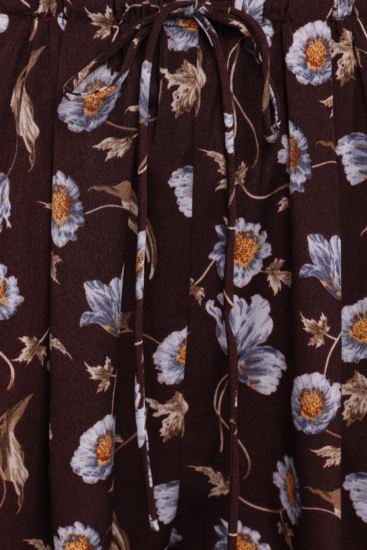 Calantha Wide Leg Pants in Fall Floral – view 6 of 7