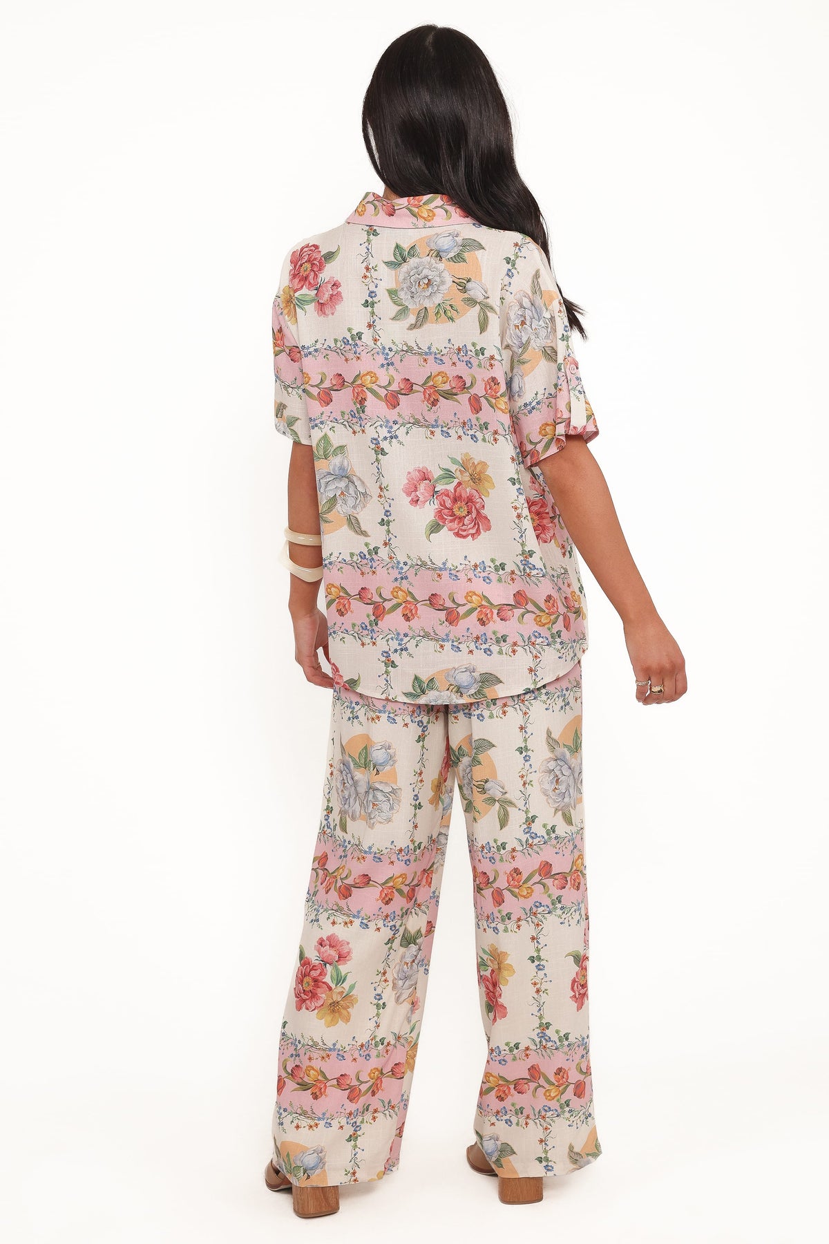 Cascais Pants in Rose Tile – view 5 of 8