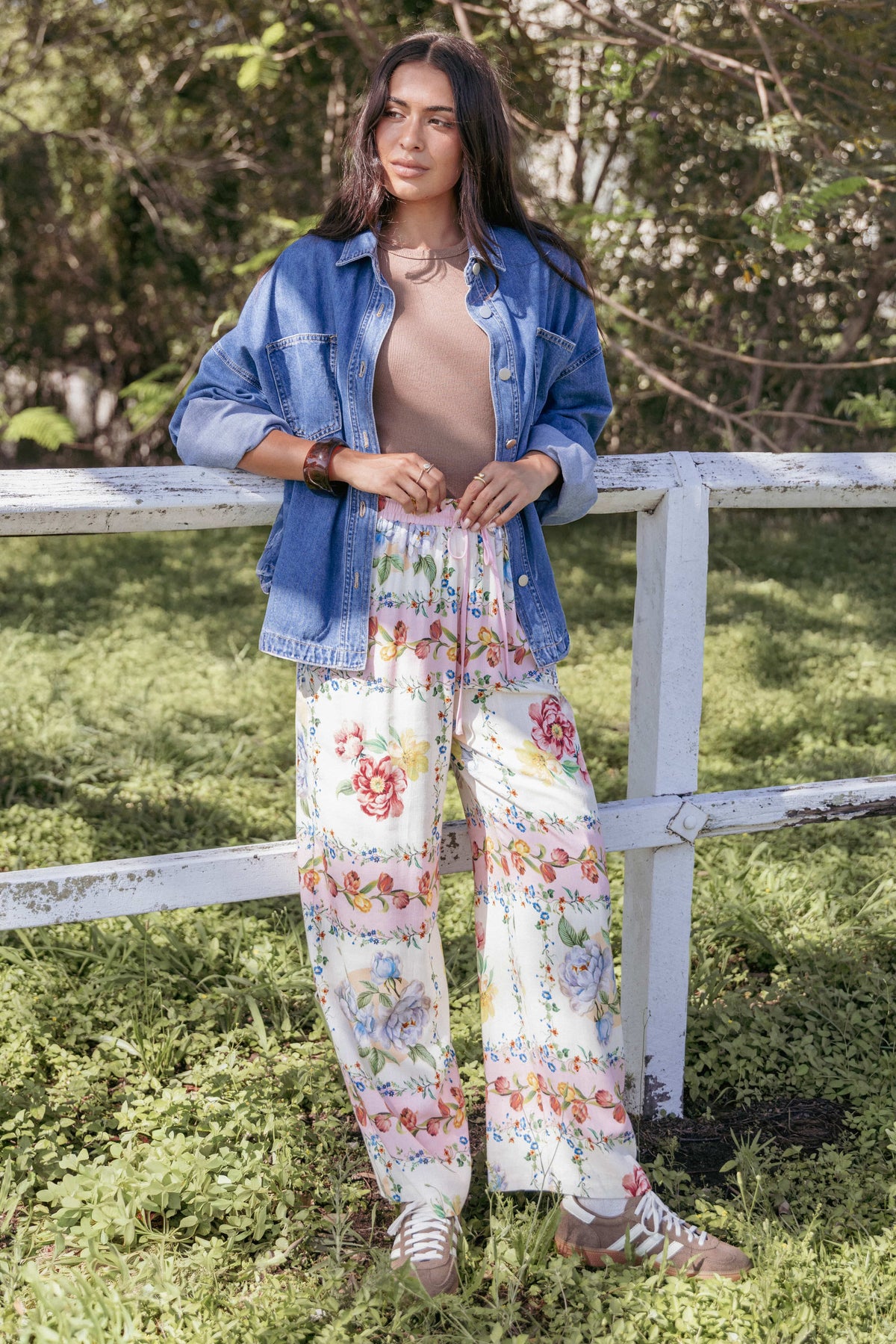 Cascais Pants in Rose Tile – view 8 of 8