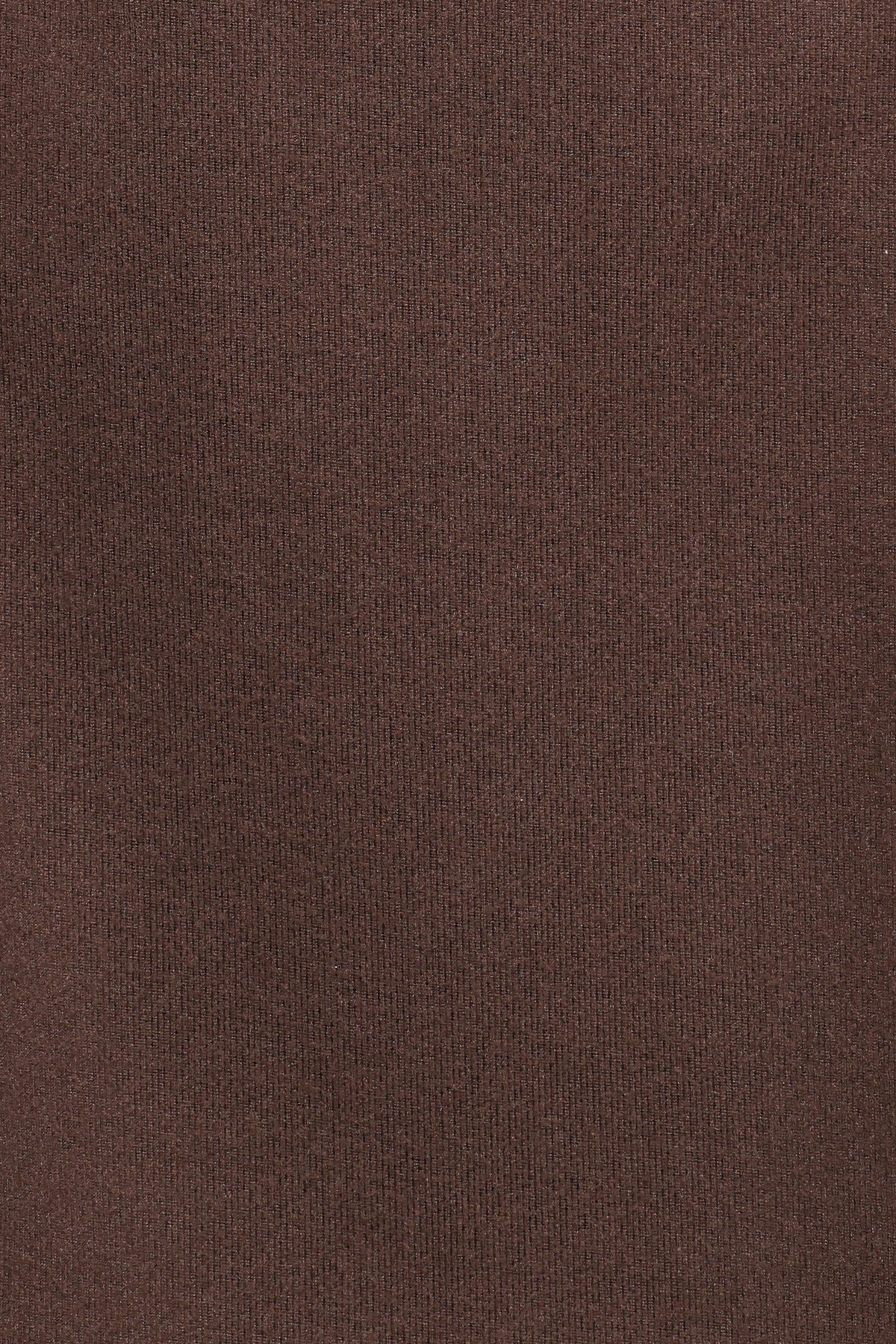 Cassia Belted Aline Skirt in Chocolate Brown – view 6 of 6