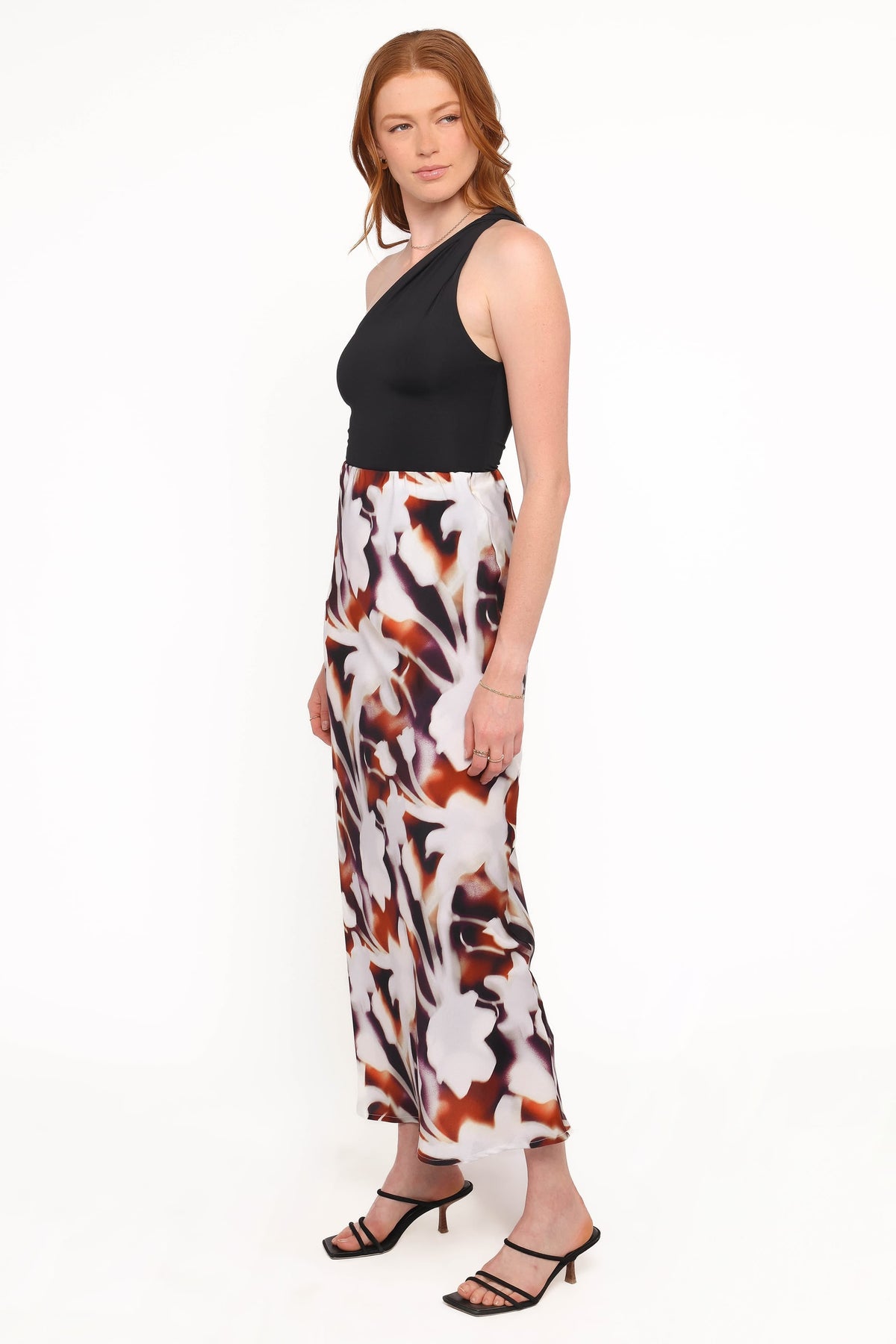 Cheryl Maxi Skirt in Blurred Floral – view 3 of 6
