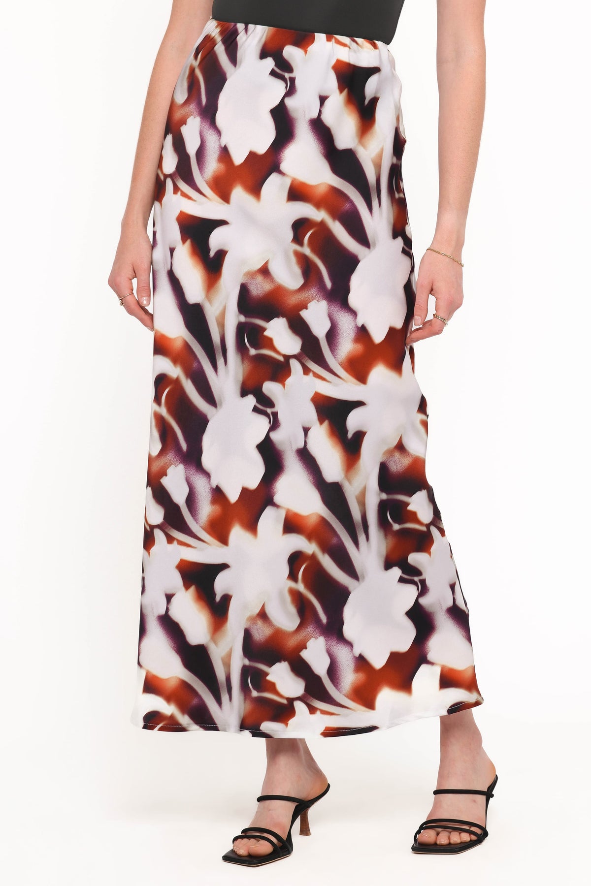 Cheryl Maxi Skirt in Blurred Floral – view 2 of 6