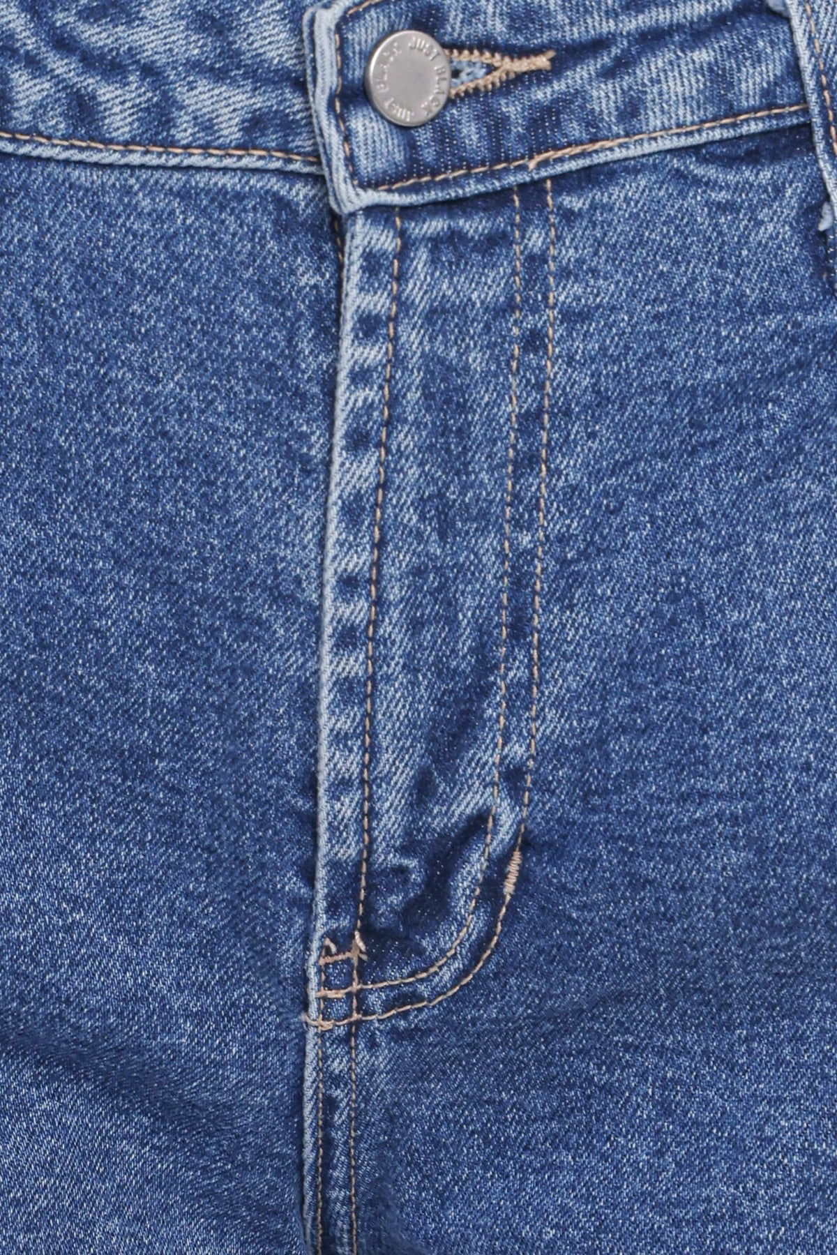 Cosima Stretch Arc Barrel Jean in Medium Wash – view 6 of 6