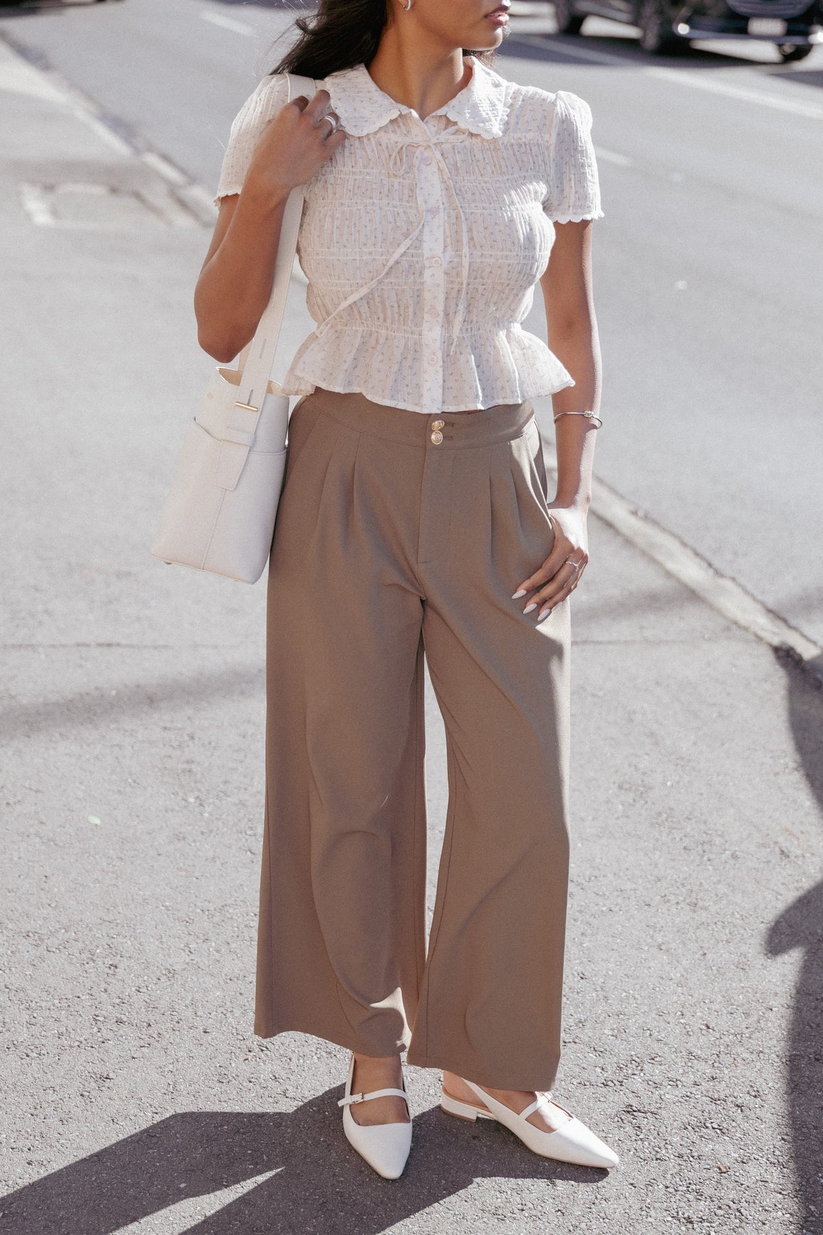 Curtis Pants in Taupe – view 8 of 8