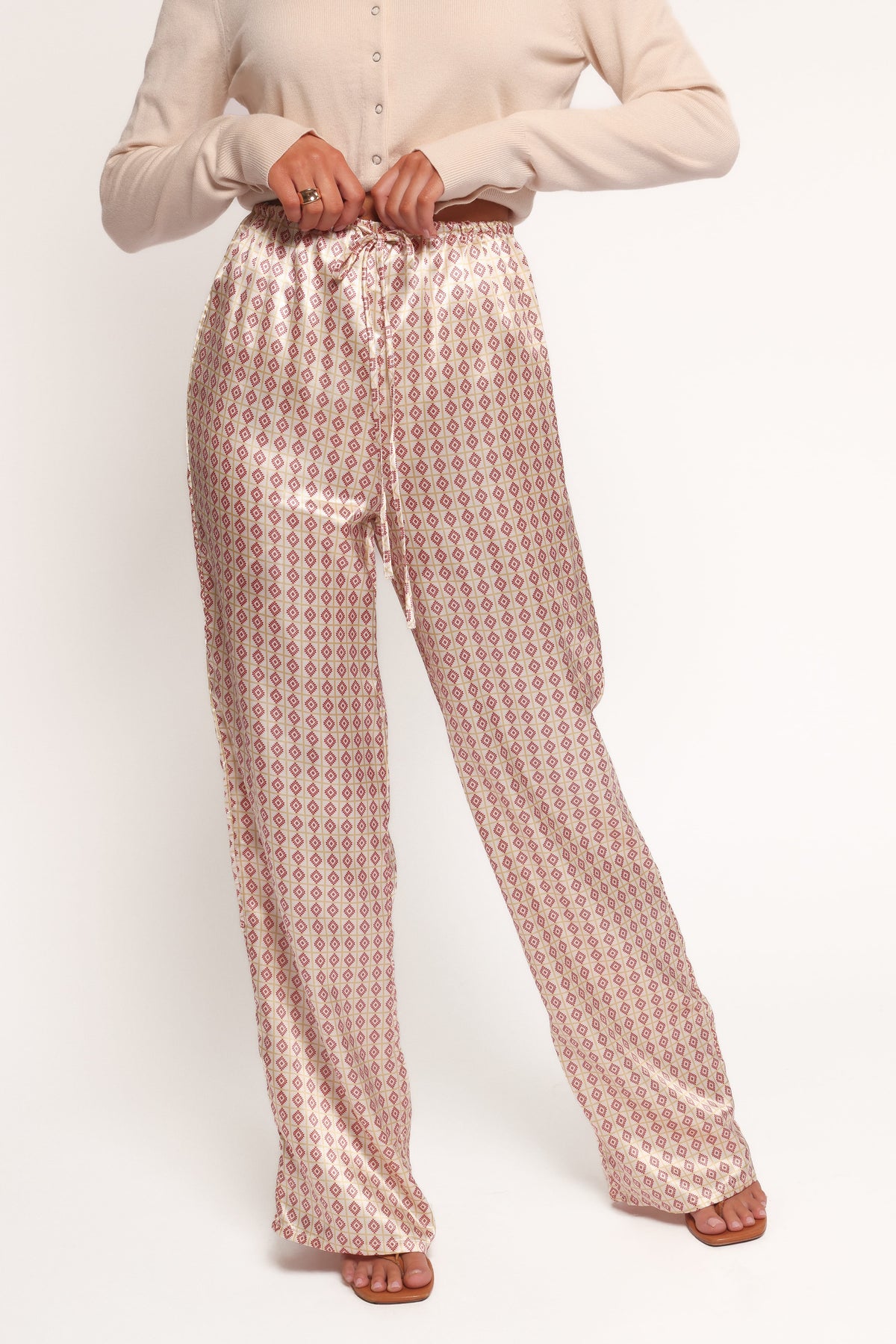 Danae Pant in Amber – view 5 of 7
