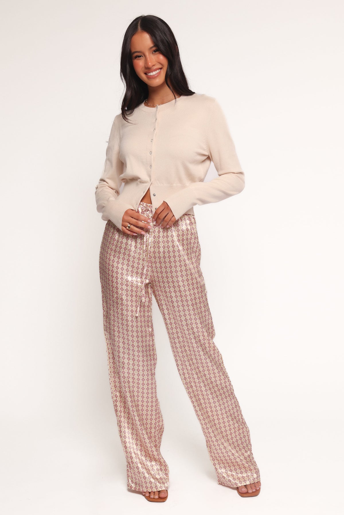 Danae Pant in Amber – view 2 of 7