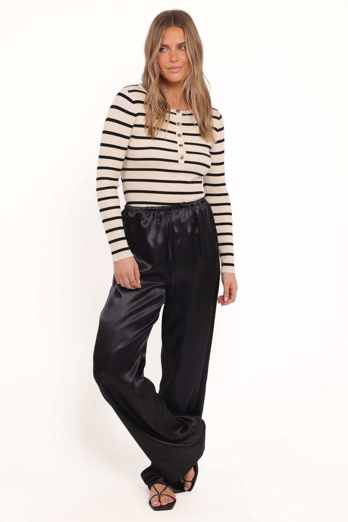 Danae Pant in Black – view 3 of 8