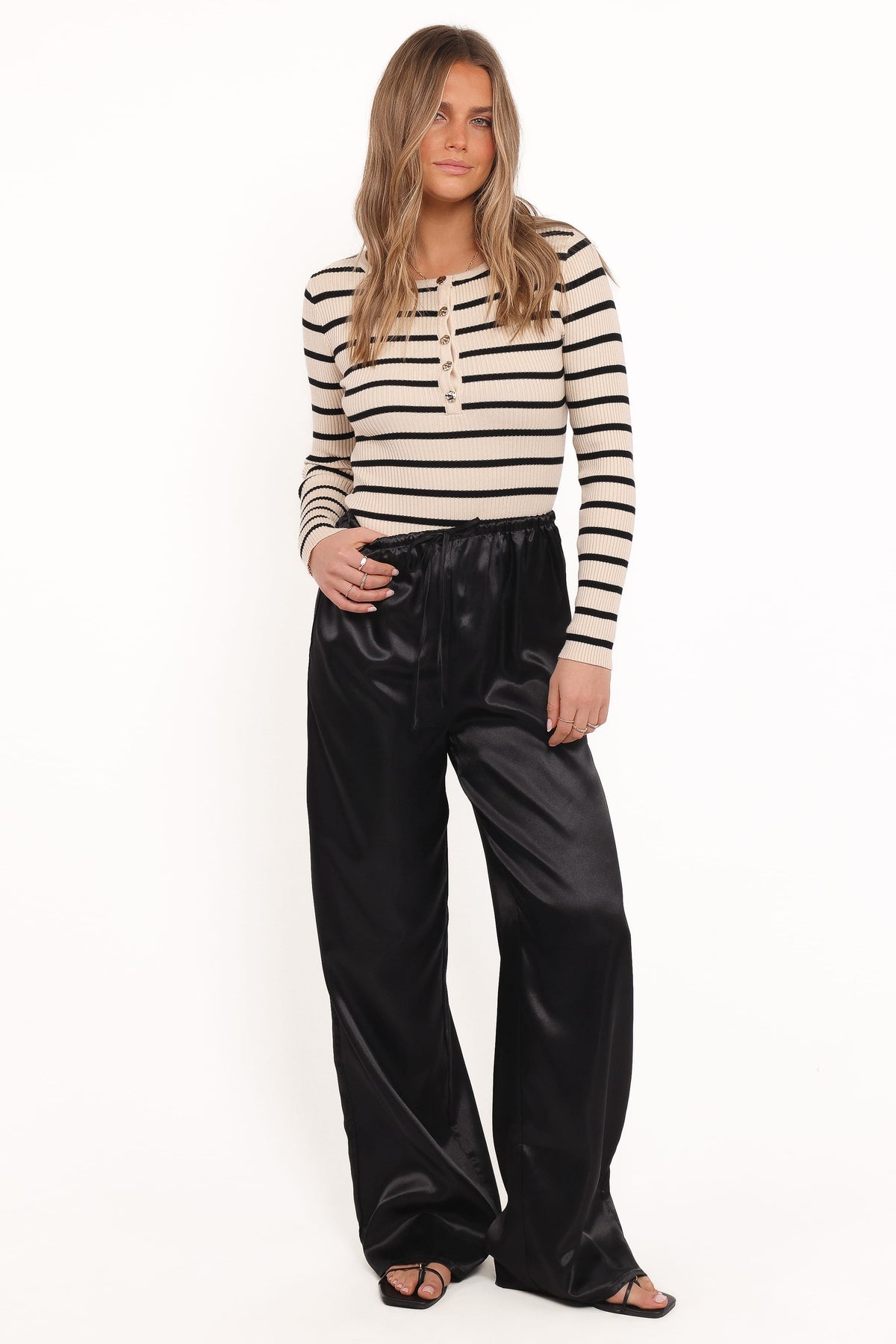 Danae Pant in Black – view 2 of 8