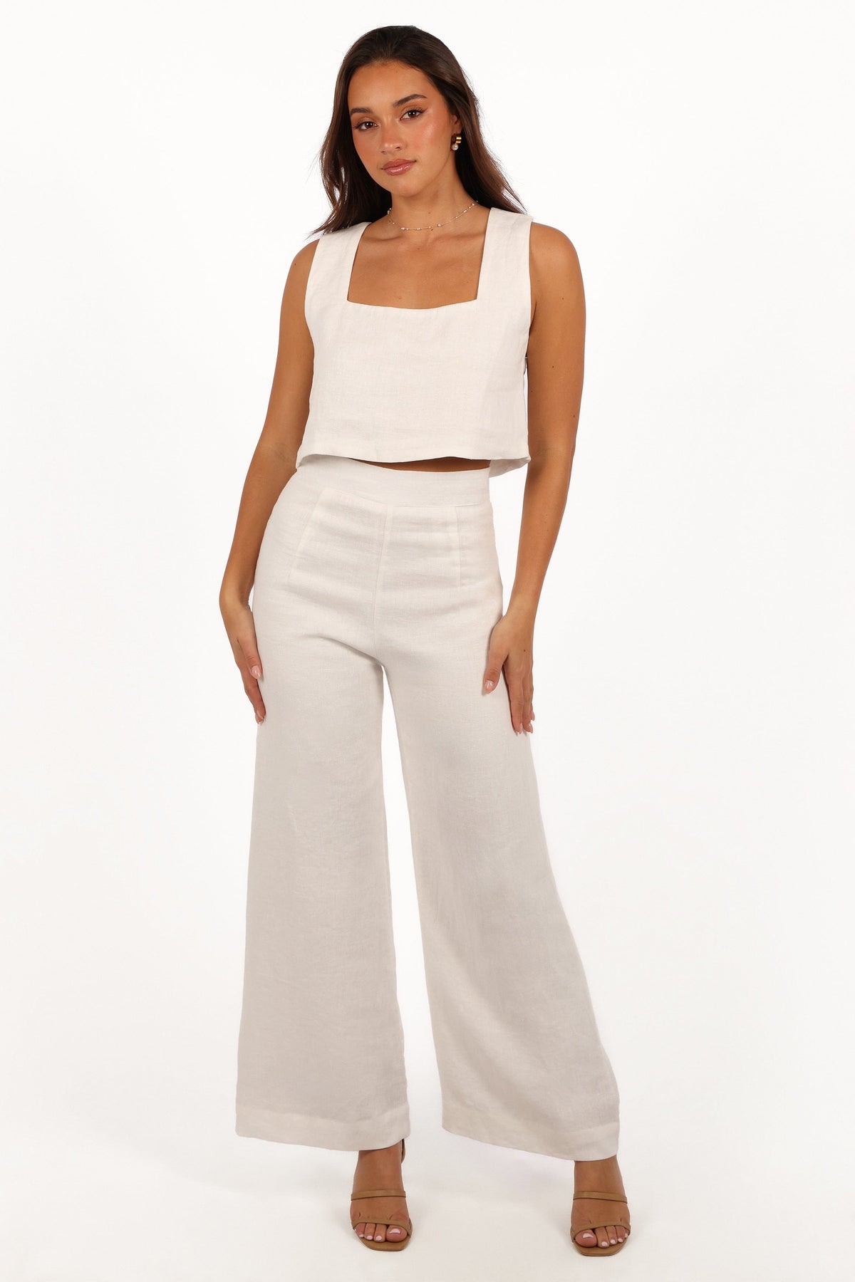 Devlin Pant in Cloud White – view 3 of 10