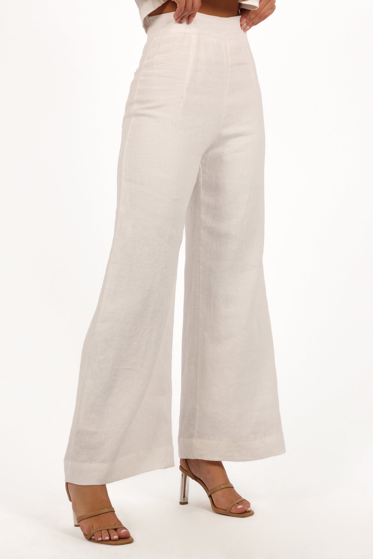 Devlin Pant in Cloud White – view 4 of 10
