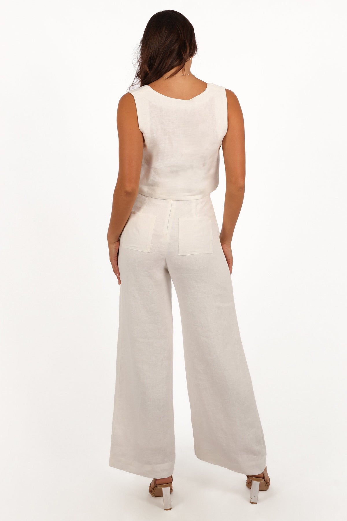 Devlin Pant in Cloud White – view 6 of 10
