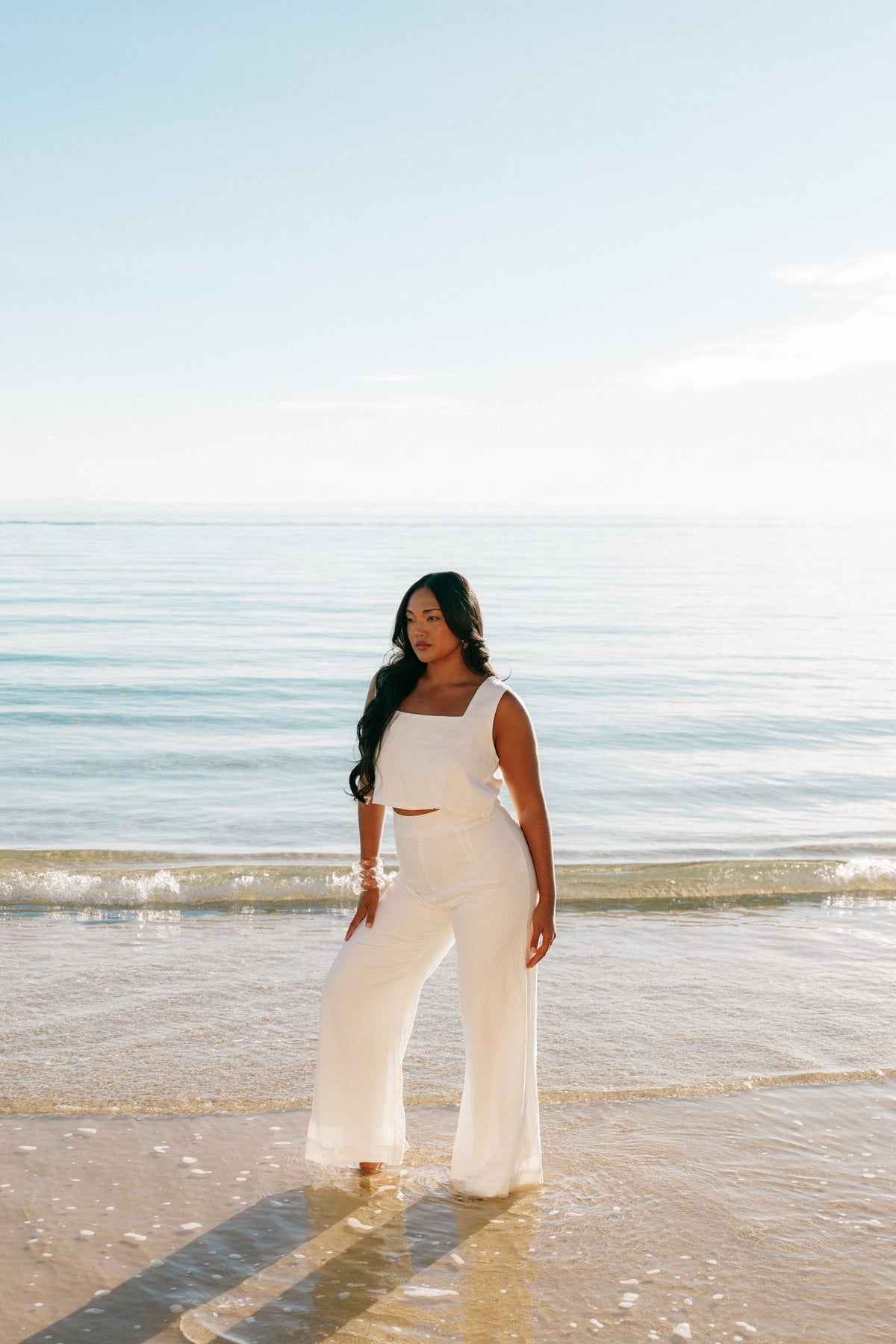 Devlin Pant in Cloud White – view 10 of 10