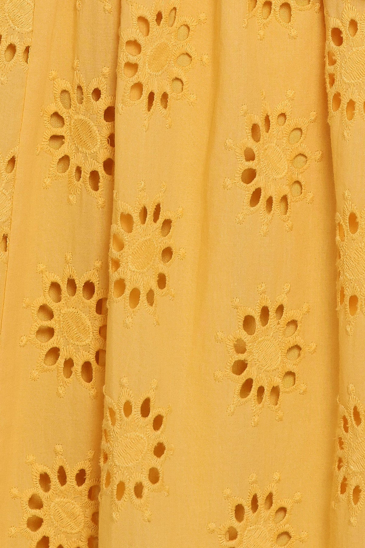 Dillon Midi Skirt in Mango – view 6 of 7
