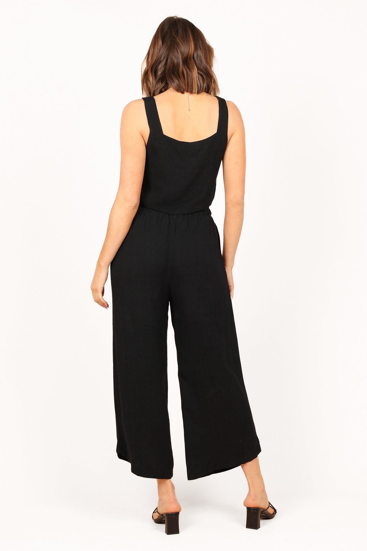 Eleanor High Waisted Pants in Black – view 4 of 7