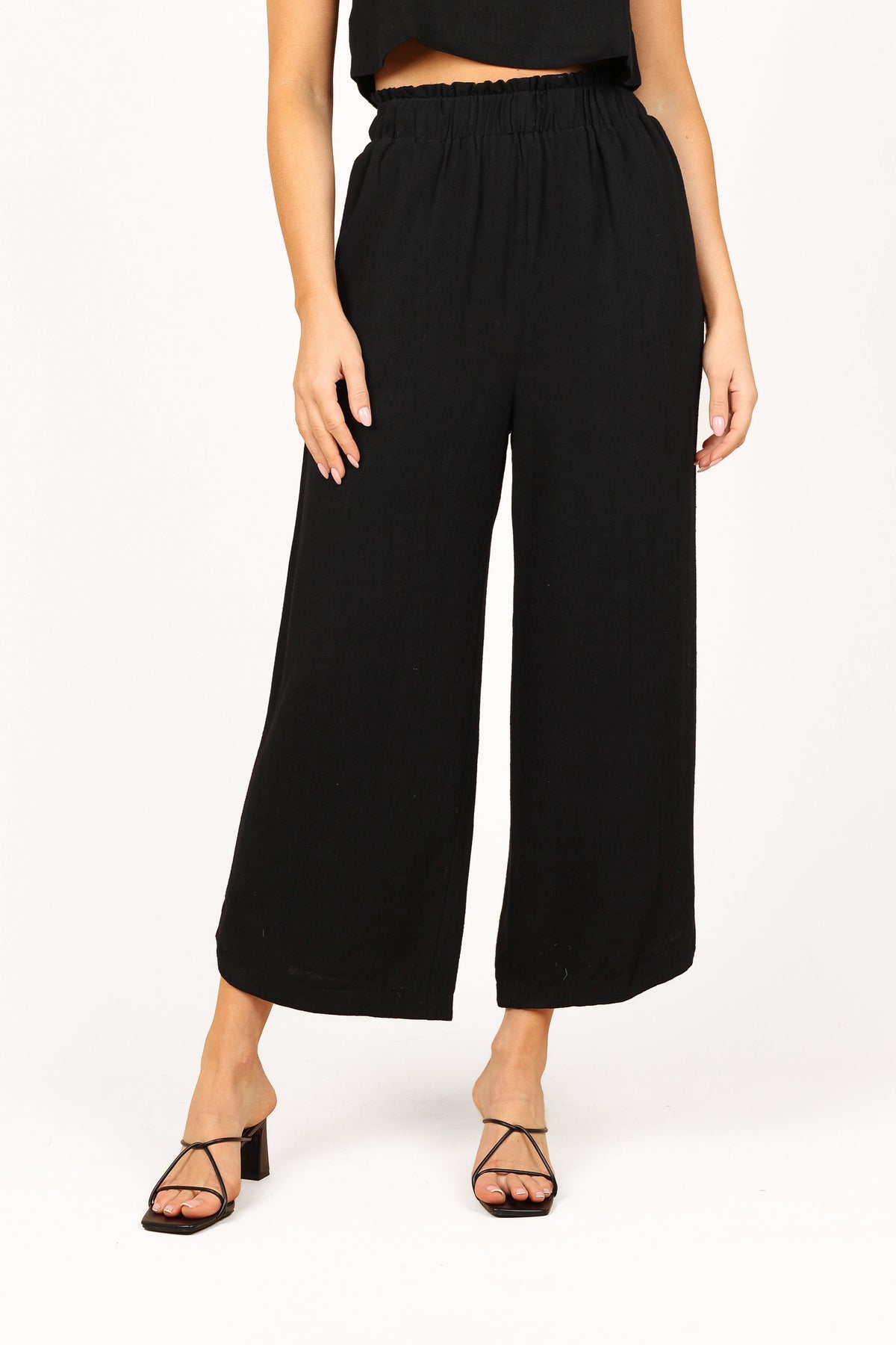 Eleanor High Waisted Pants in Black – view 7 of 7