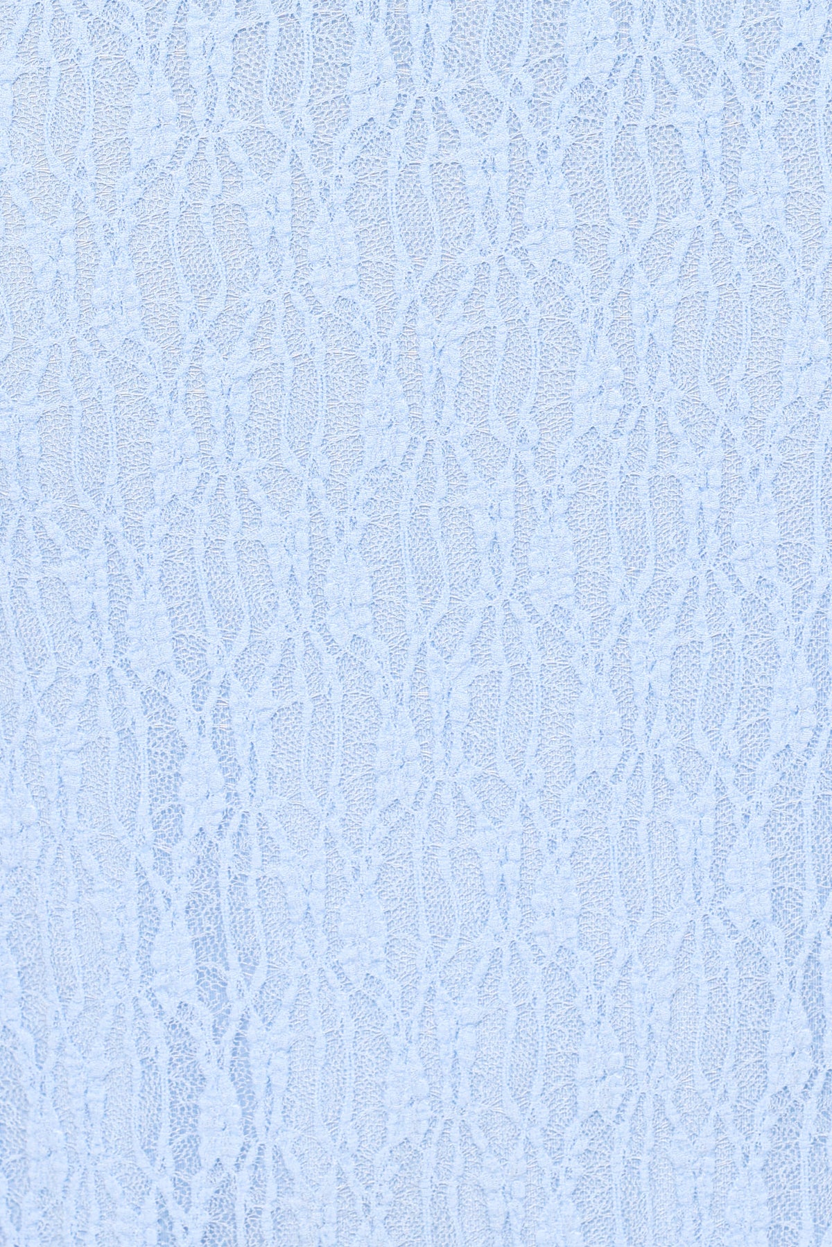 Faeriel Lace Knit Maxi Skirt in Blue – view 7 of 7