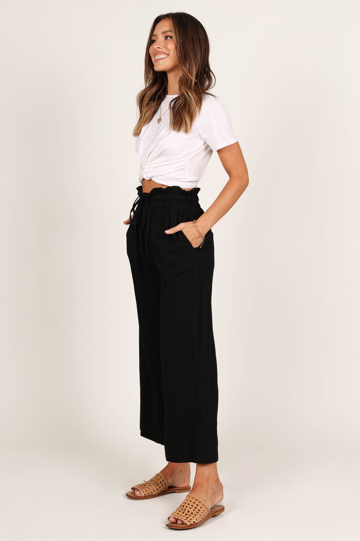 Hawthorne Pant in Black – view 4 of 8