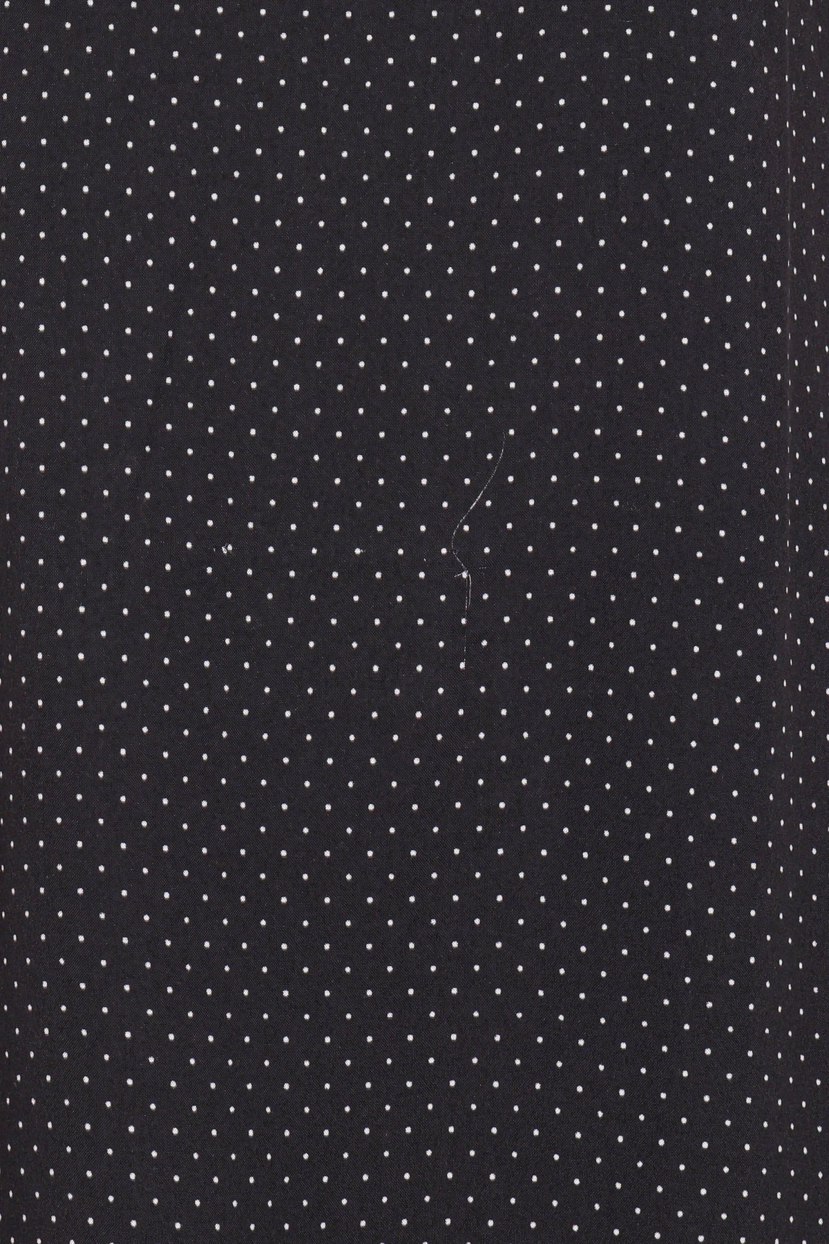 Lexi Elastic Waist Pant in Black Polkadot – view 6 of 7