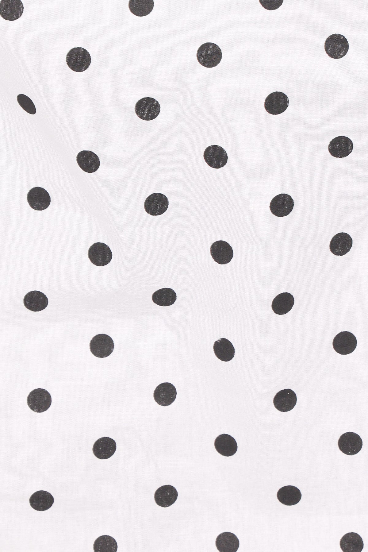 Luna Mini Skirt in White Polka Dot – view 6 of 6