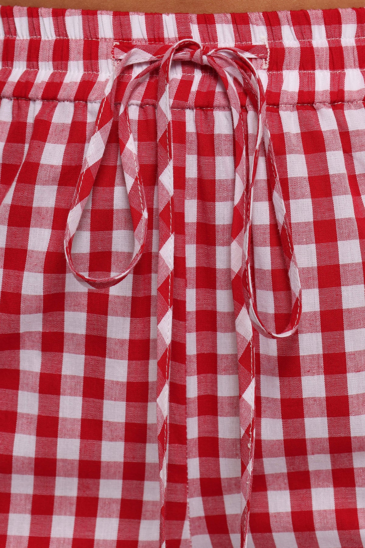 Marina Pant in Red Gingham – view 8 of 8