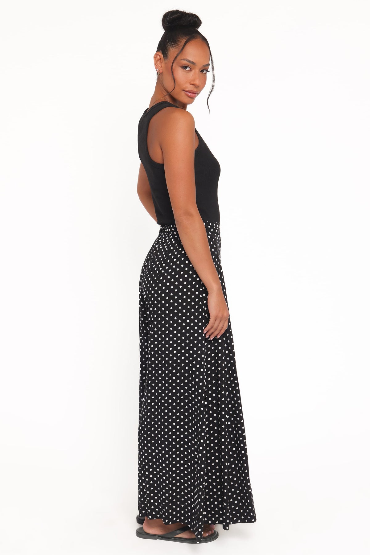 Neveah Pant in Black Polka Dot – view 4 of 7