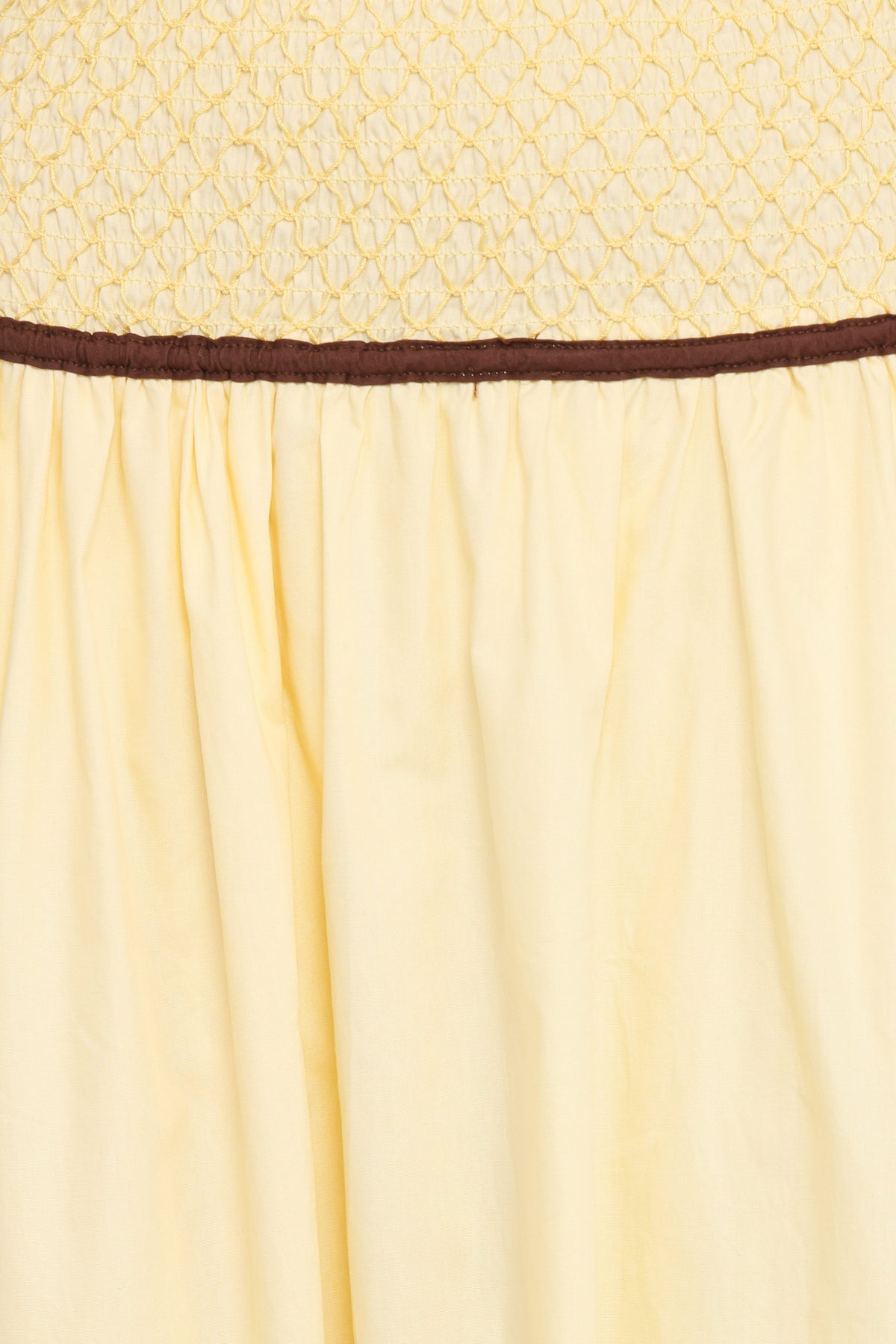 Orielle Maxi Skirt in Lemon – view 7 of 8