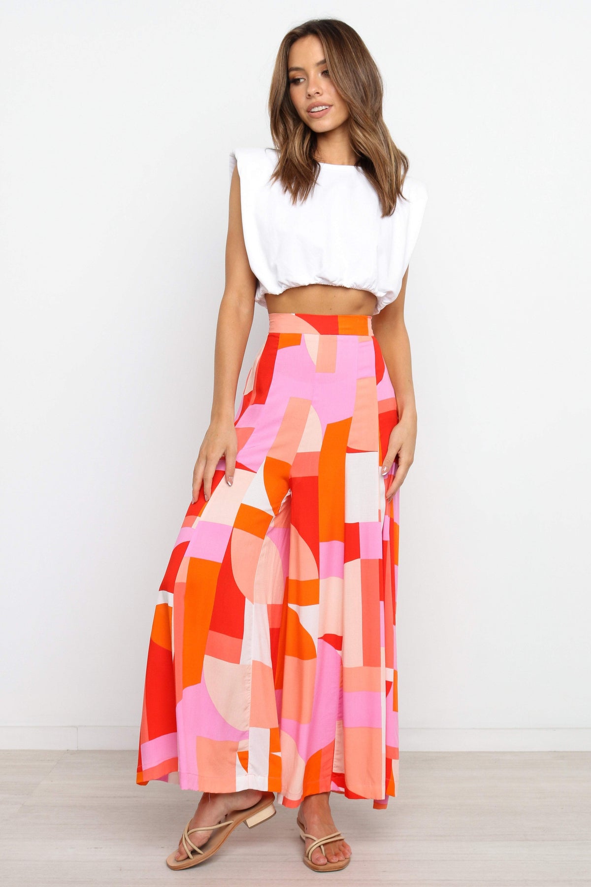 Pomoa Pant in Pink – view 1 of 8