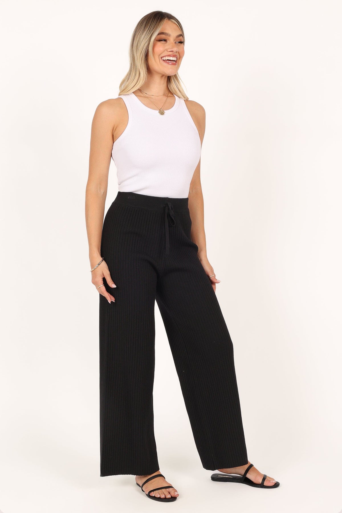 Pyrus Knit Pant in Black – view 5 of 11