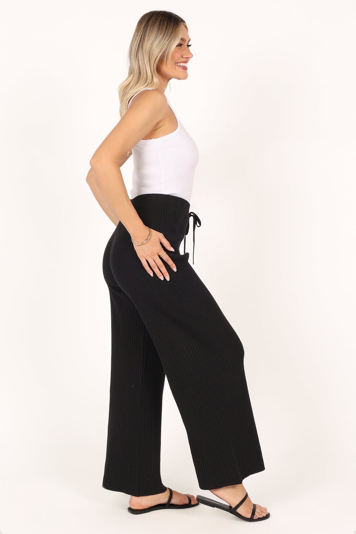 Pyrus Knit Pant in Black – view 10 of 11