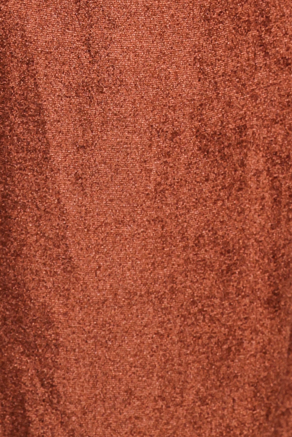 Riley Stretch Velvet Pant in Chocolate – view 6 of 7