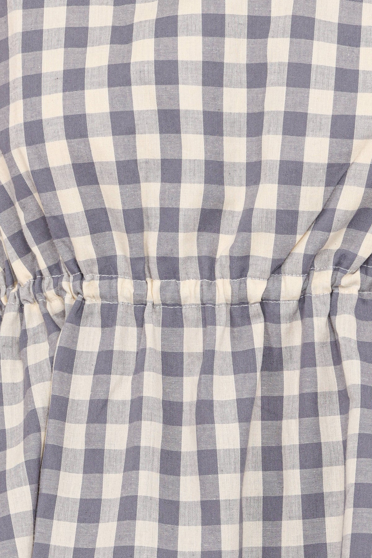Rory Shorts in Slate Blue Gingham – view 5 of 5