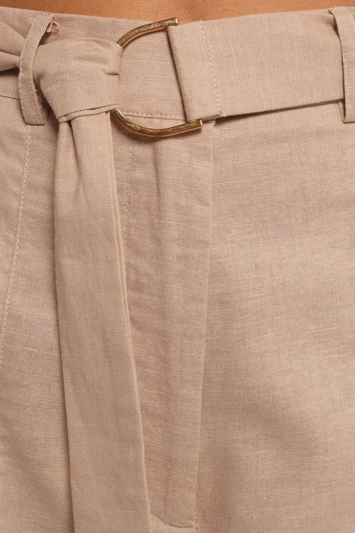 Sadie Wide Leg Pant in Oatmeal – view 6 of 6