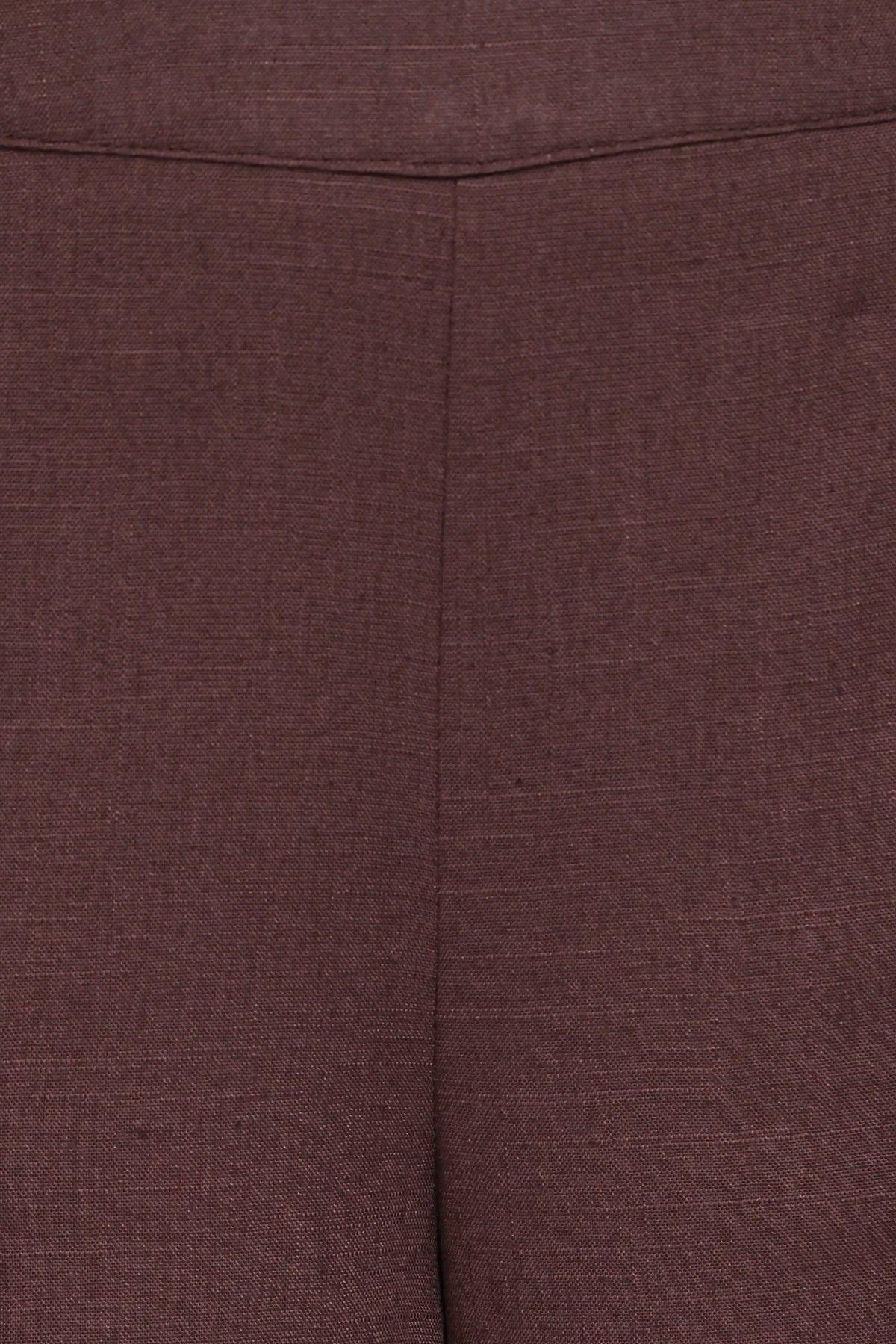 Samiya Frill Pants in Dark Brown – view 7 of 8