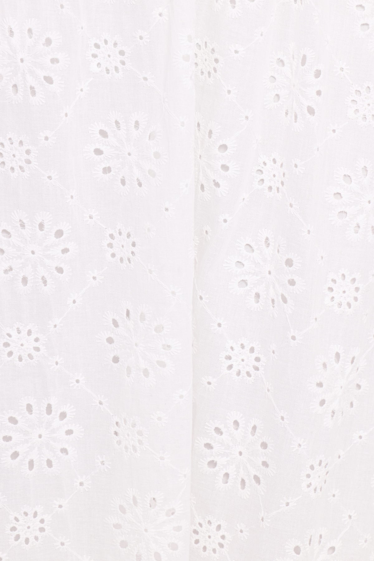Sinead Eyelet Maxi Skirt in White – view 6 of 7