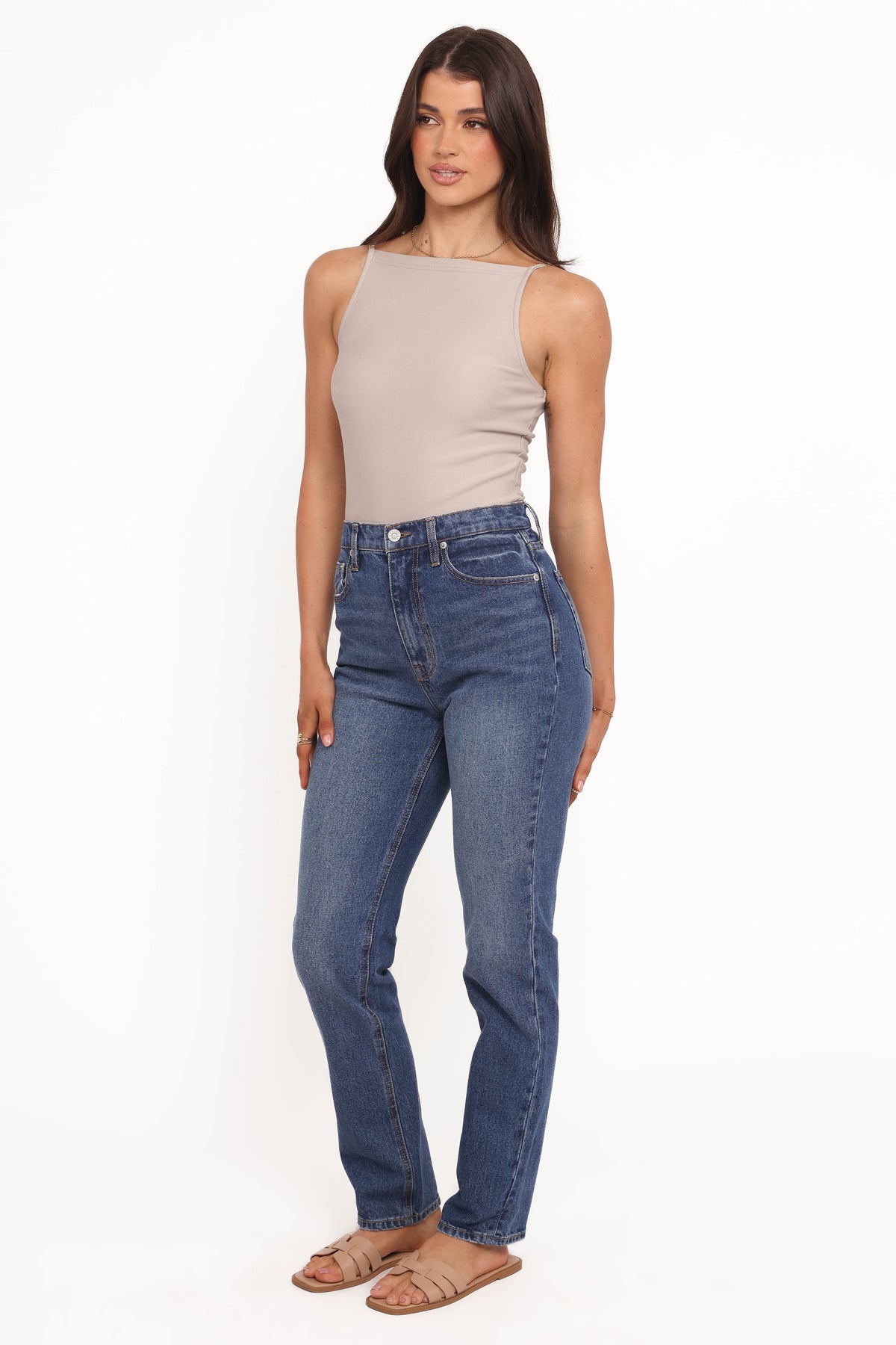 Sloane Slim Leg Jean in Temescal – view 3 of 6